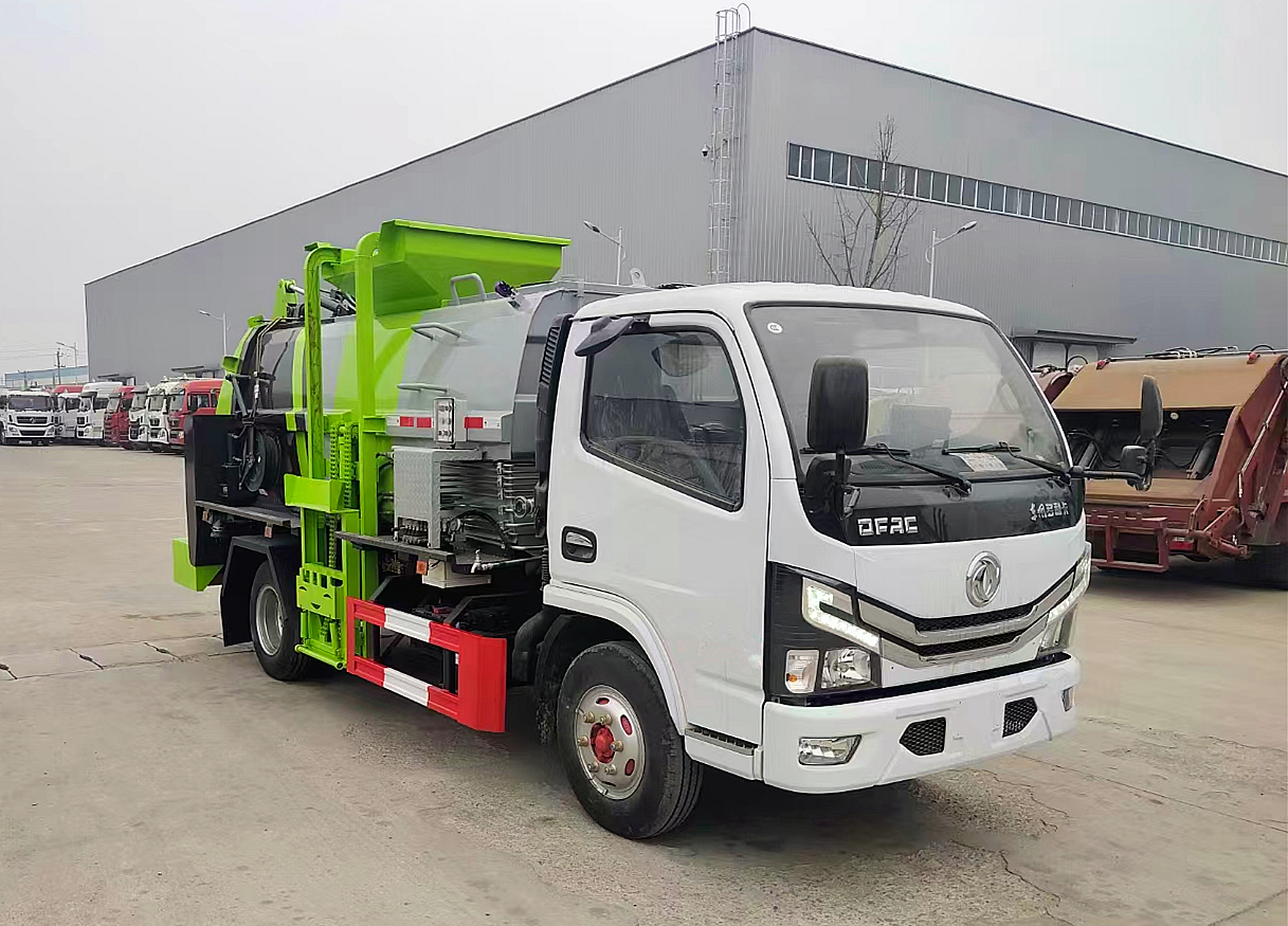 東風(fēng)6方餐廚垃圾車